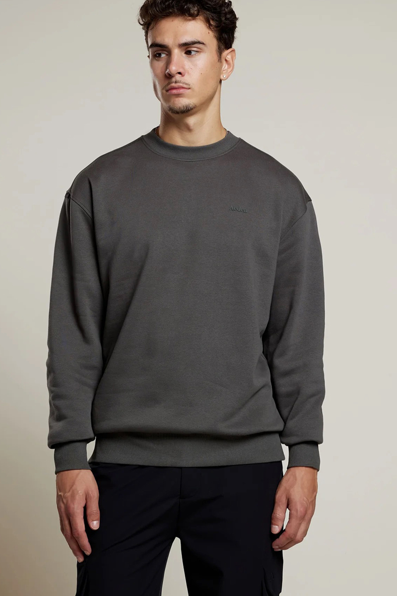 Aeden Sweater Didier Sweater D-grijs