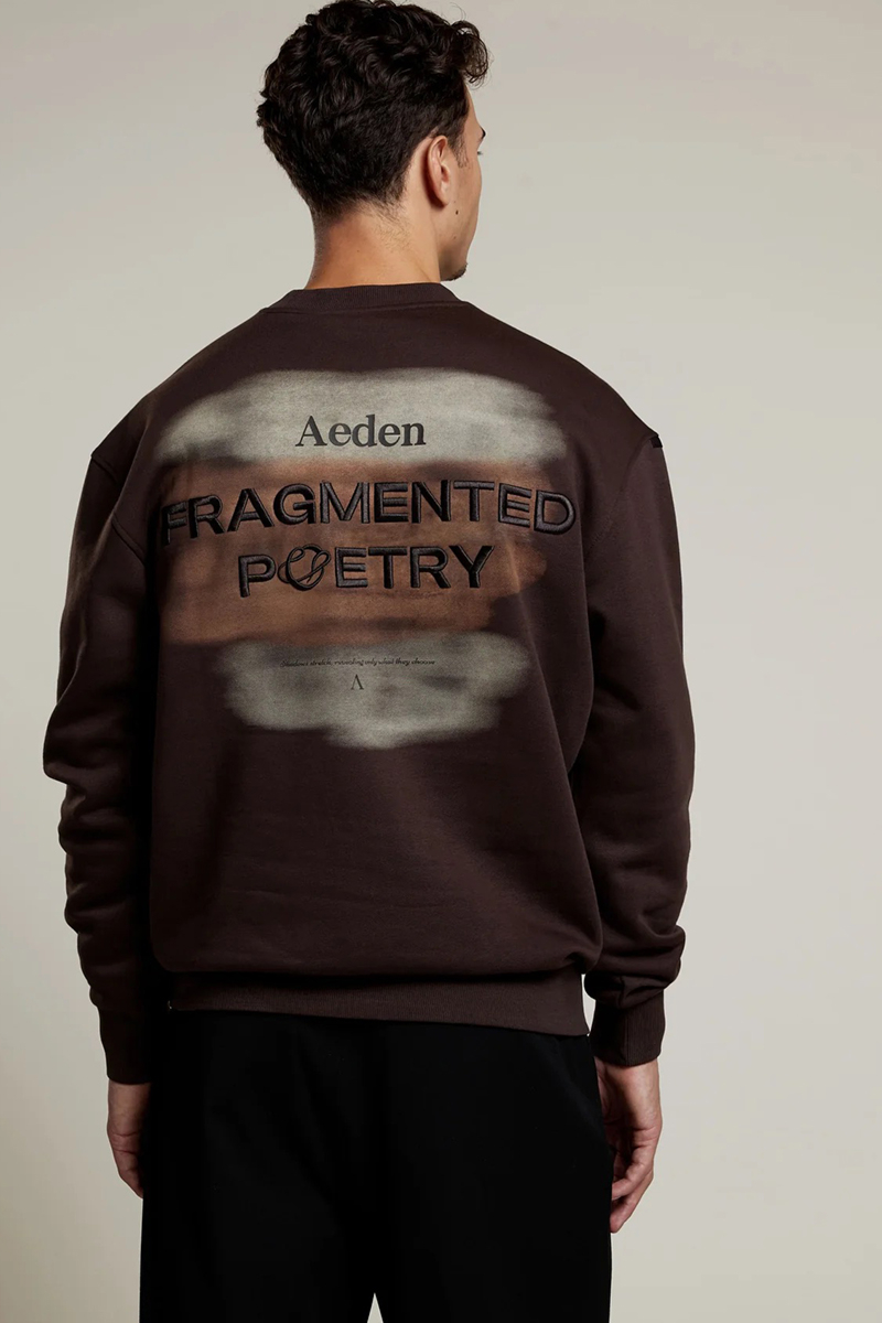 Aeden Sweater Didier Sweater D-bruin