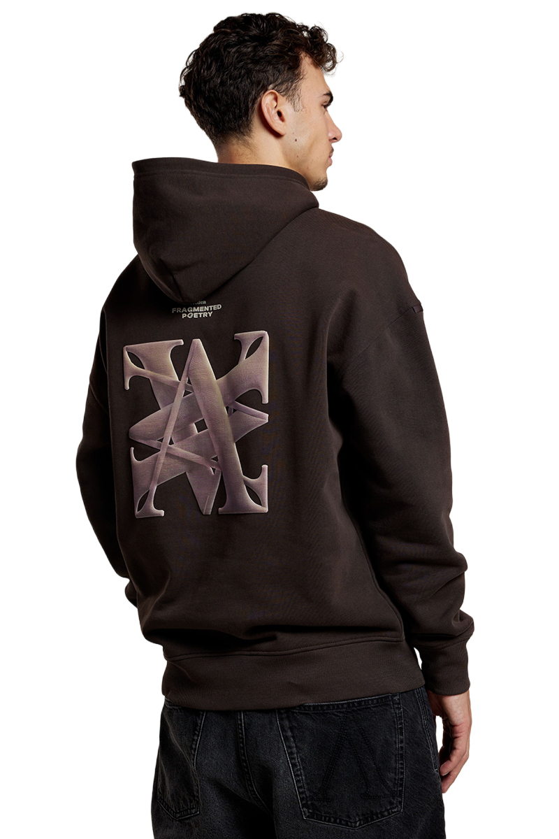 Aeden Sweater Emeric Hoodie D-bruin