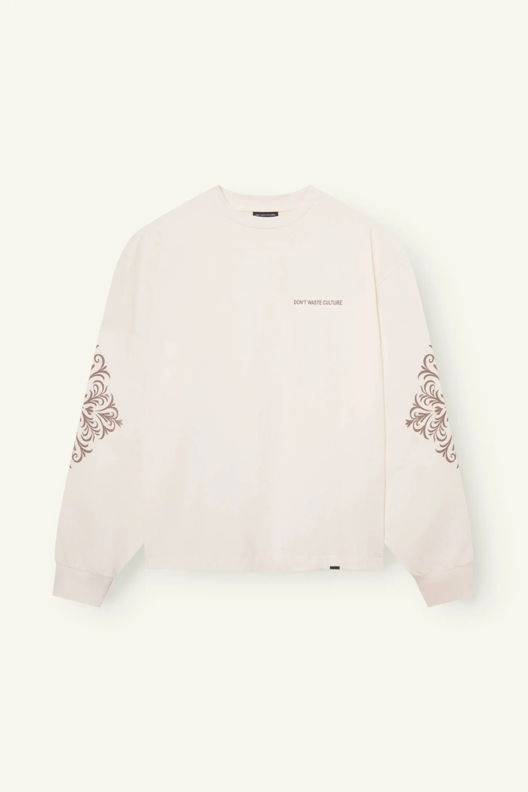Dont Waste Culture T-shirt Thandor Off White