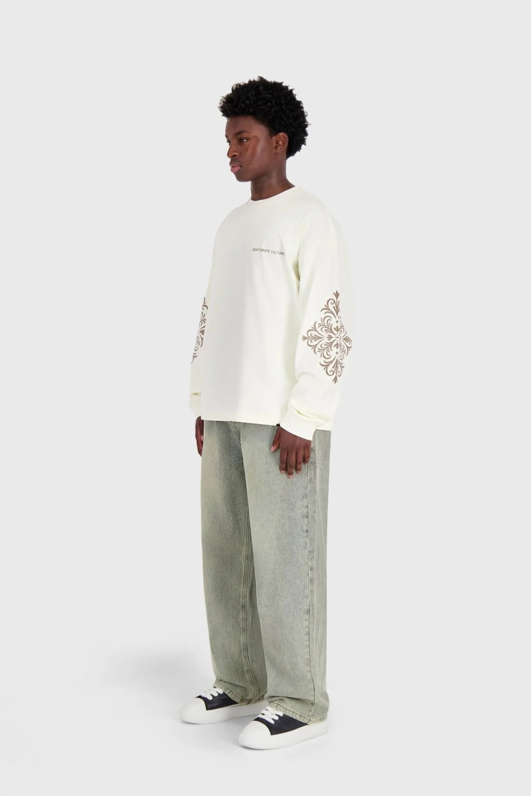 Dont Waste Culture T-shirt Thandor Off White