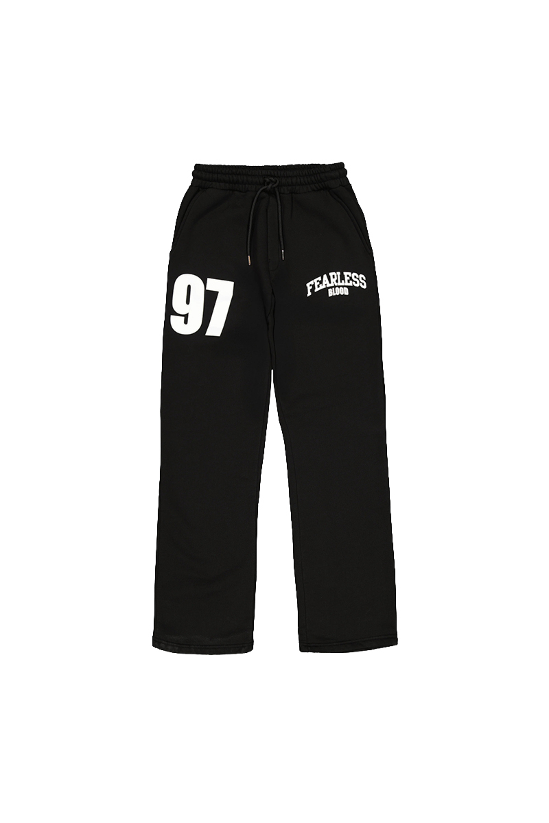 Fearless Blood Jogging Broek Savage Pant Zwart