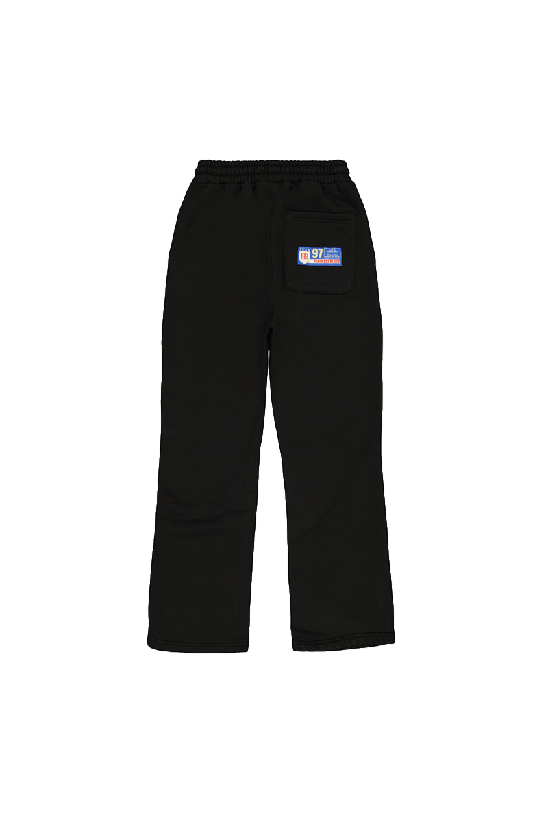 Fearless Blood Jogging Broek Savage Pant Zwart