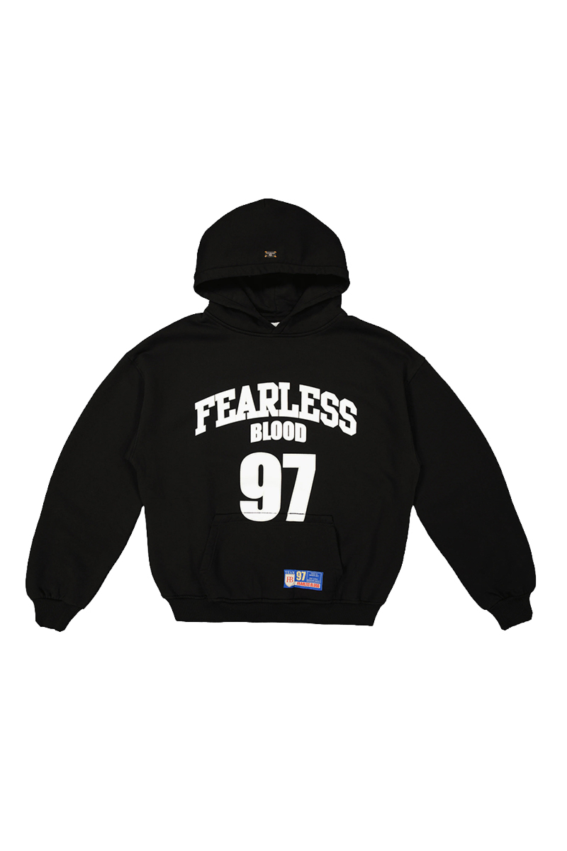 Fearless Blood Sweater Savage Zwart