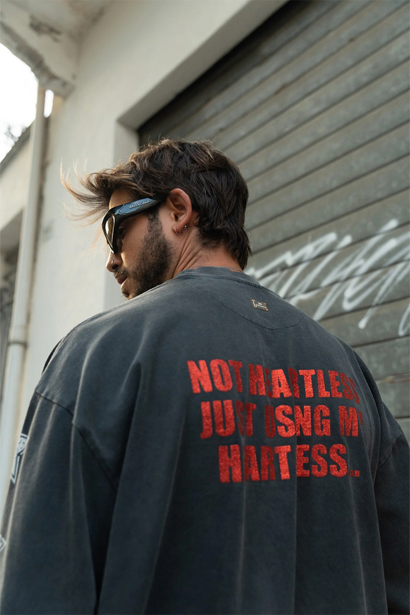 Fearless Blood Sweater Heartless Antra