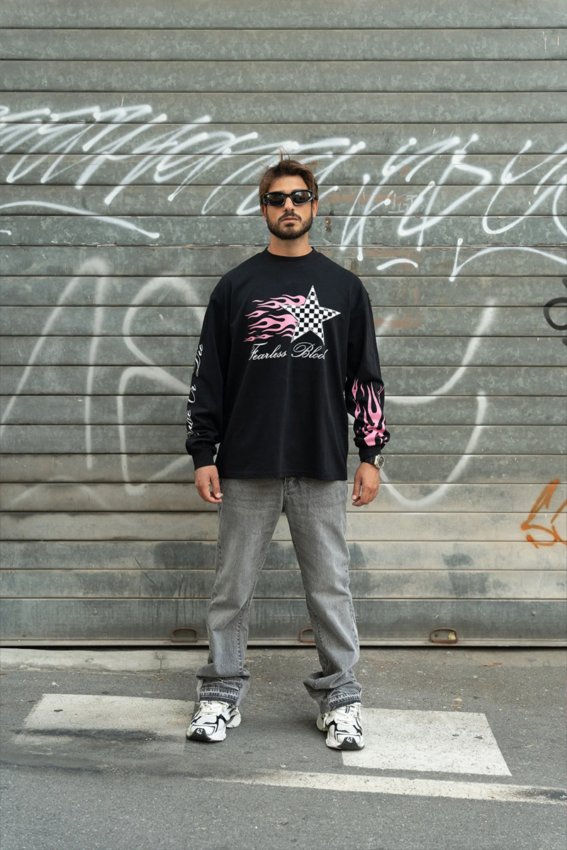 Fearless Blood Sweater Gino Zwart