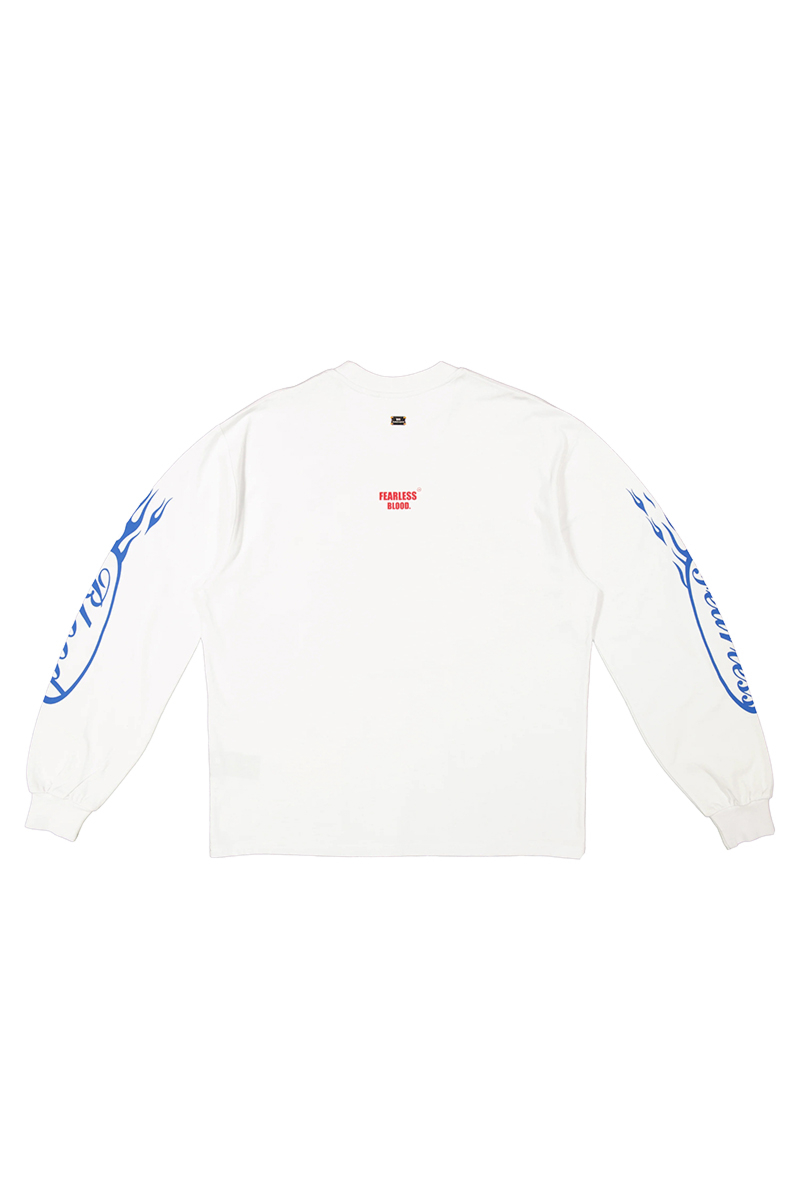 Fearless Blood Sweater Bonnie Wit