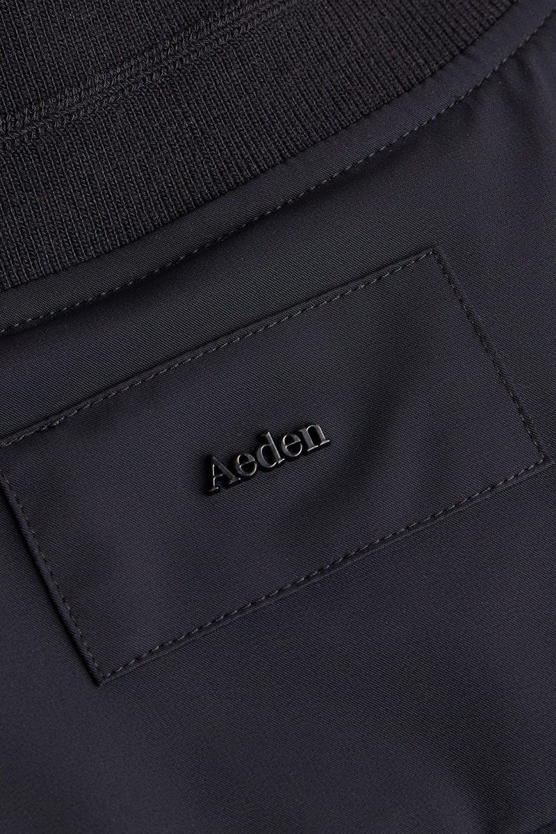 Aeden Jas Darnel Bomber Jacket Zwart