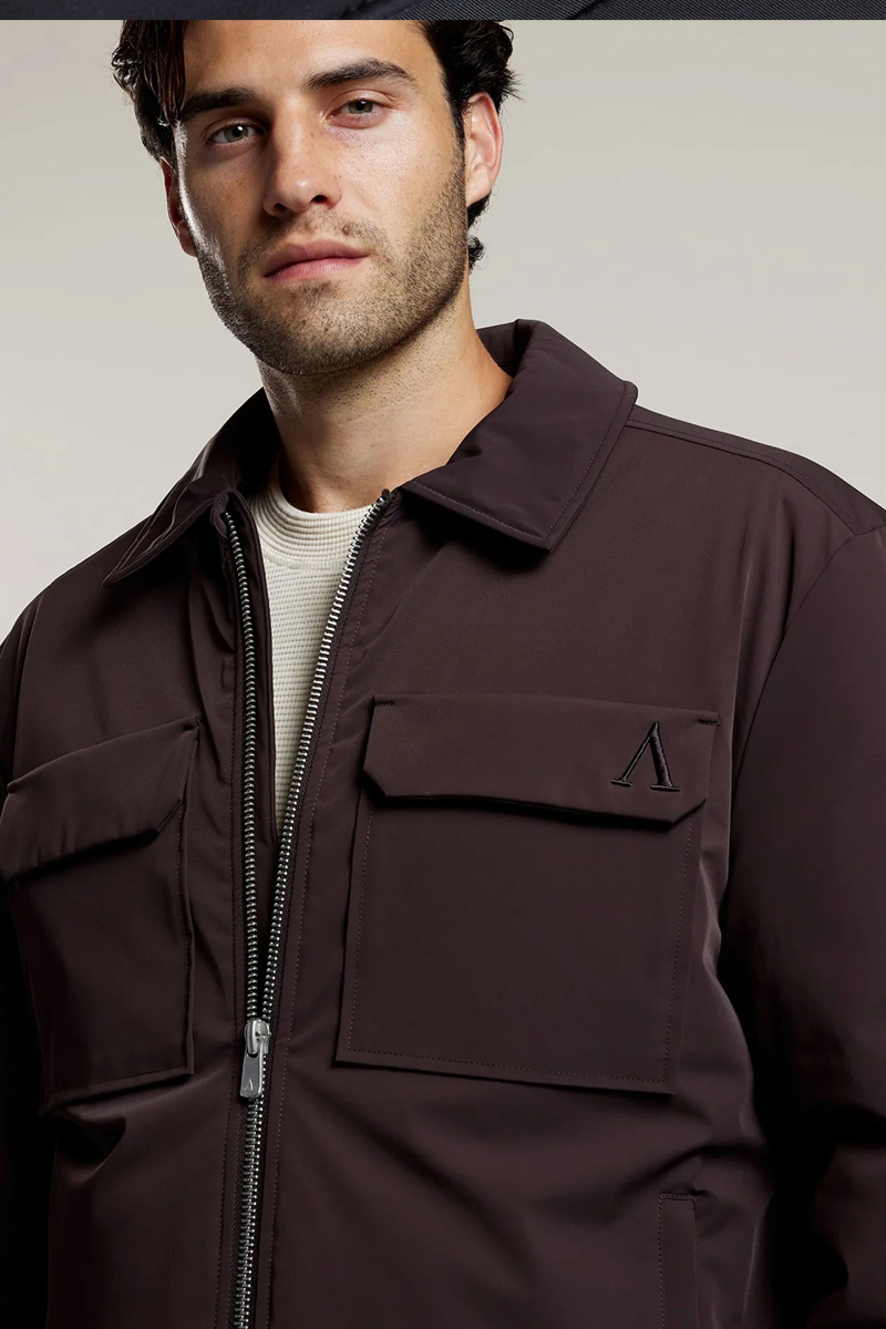 Aeden Jas Niklas Jacket D-bruin