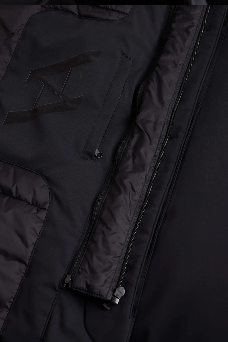 Aeden Jas Rocco Jacket Zwart