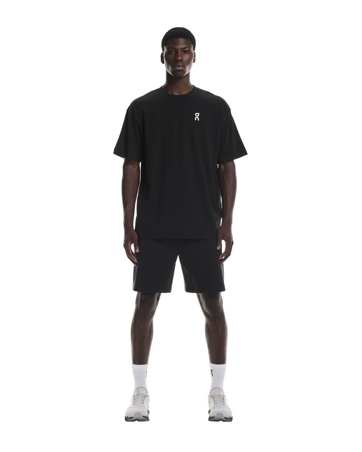 On Running Short Focus Tech Shorts Zwart