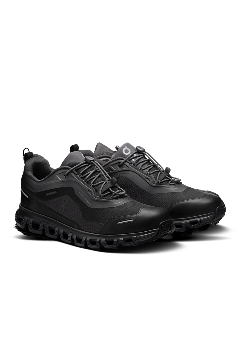 On Running Schoenen Cloud 6 Geo Wp Zwart