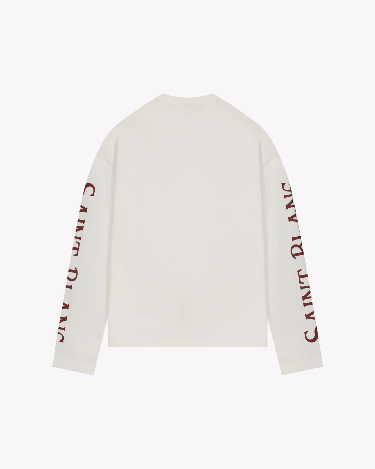 Saint Blanc T-shirt Whisper Long Shirt Wit