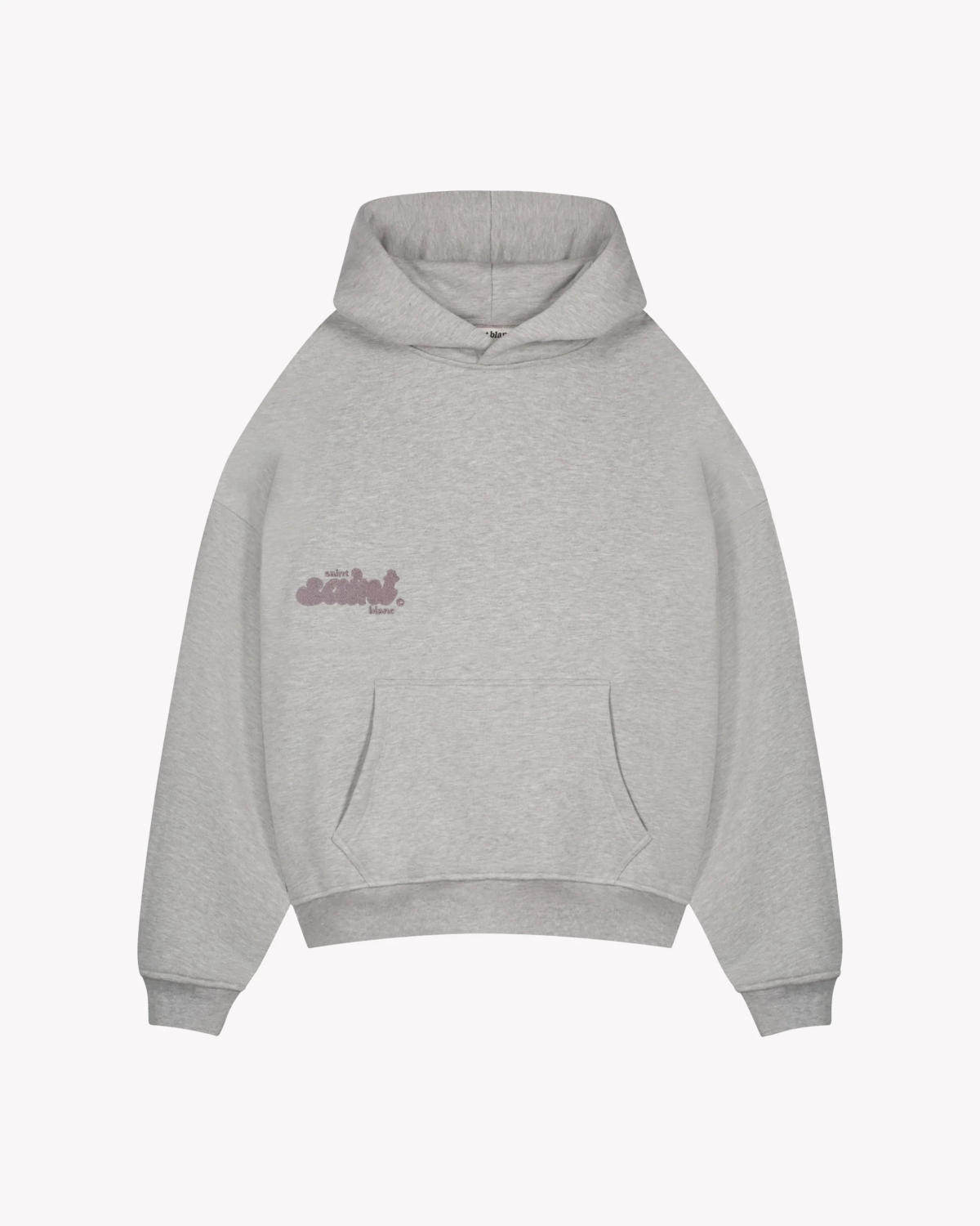 Saint Blanc Sweater Full Service Hoodie Grijs