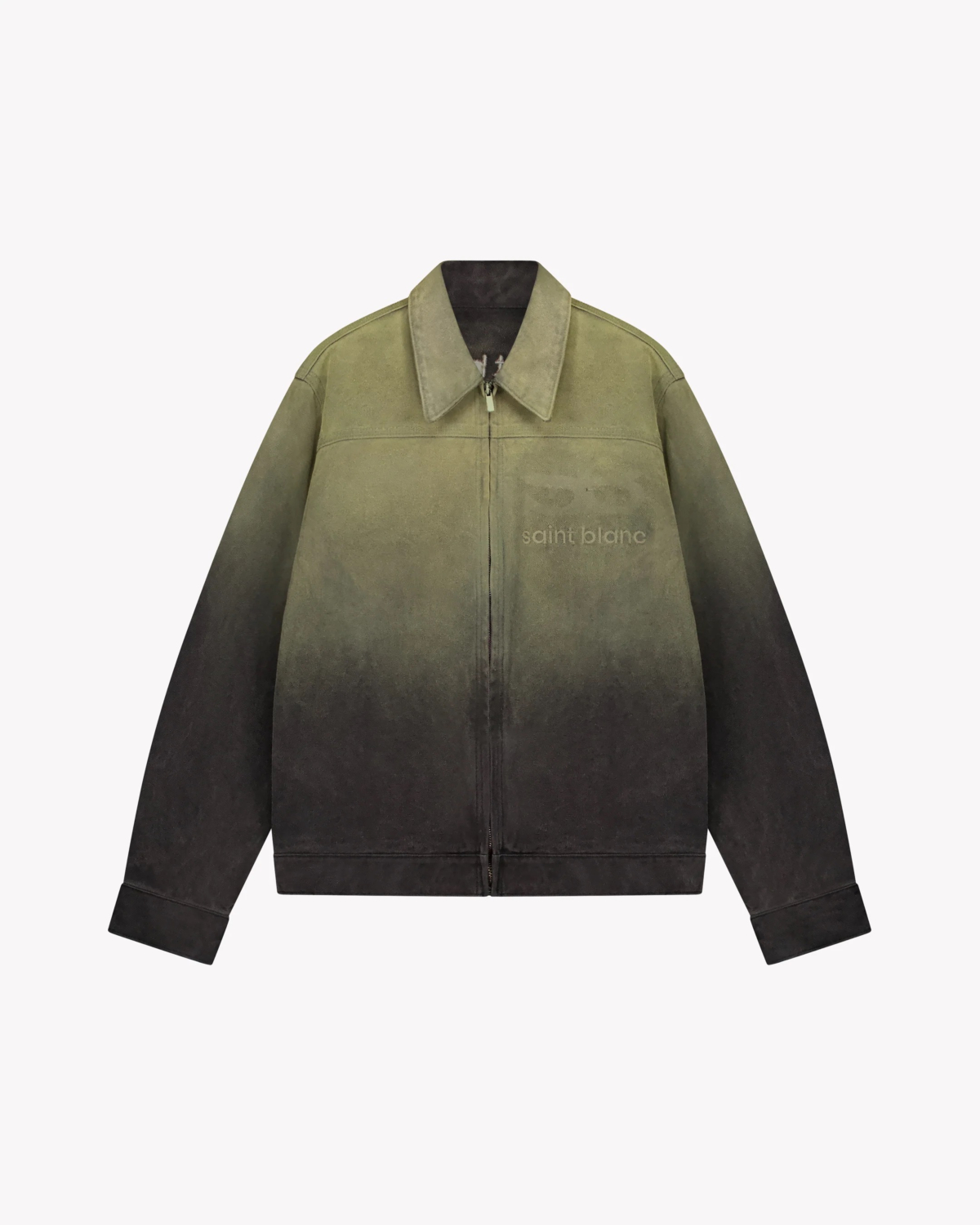 Saint Blanc Jas Blend Canvas Jacket Bruin