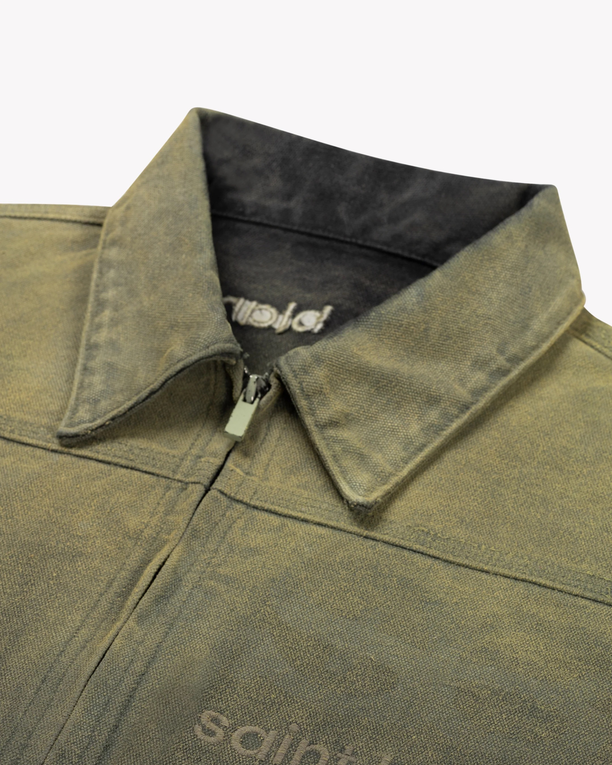 Saint Blanc Jas Blend Canvas Jacket Bruin