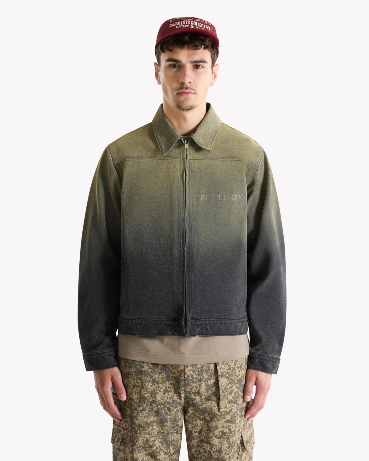 Saint Blanc Jas Blend Canvas Jacket Bruin