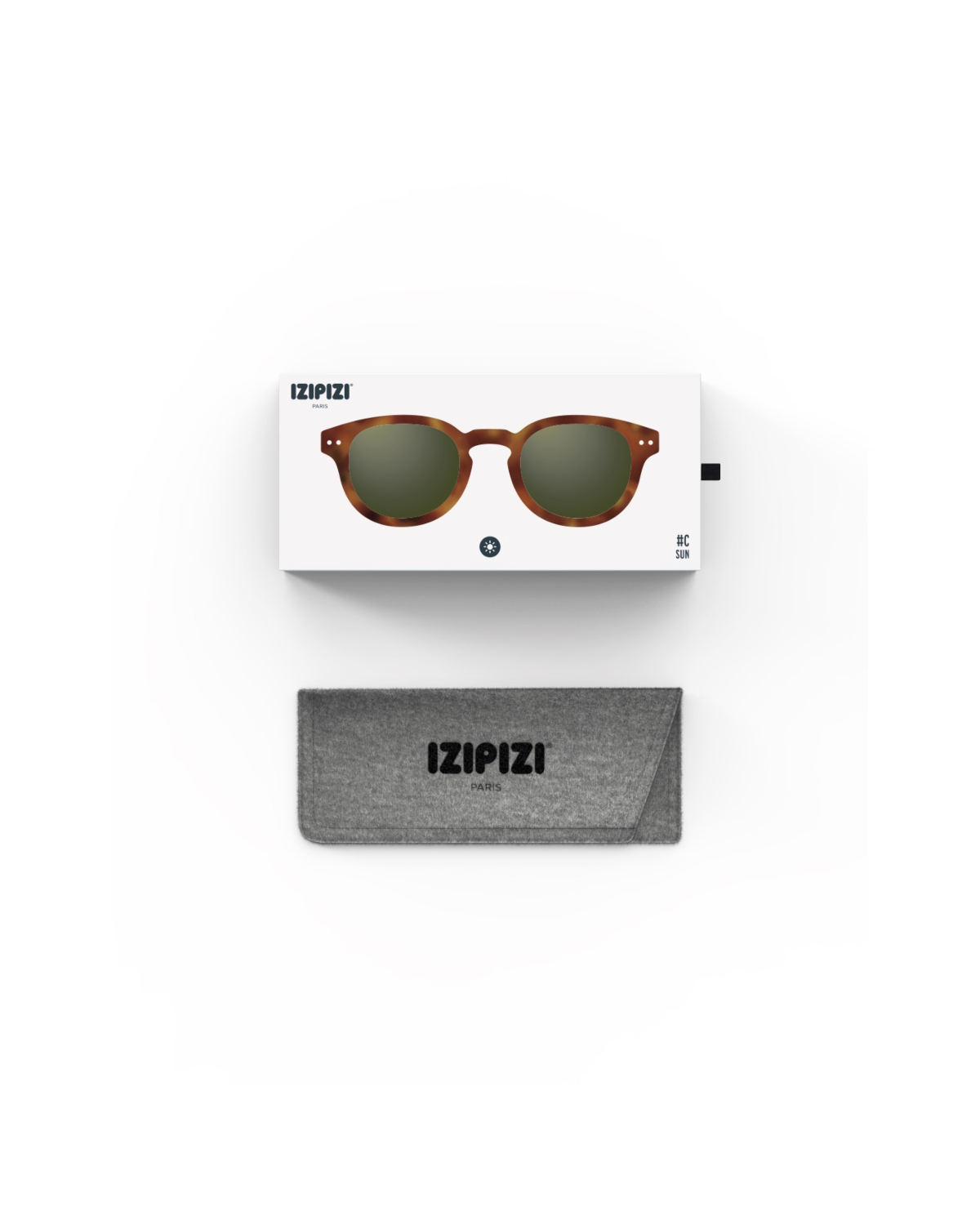 Izipizi Bril #c Sun L-bruin