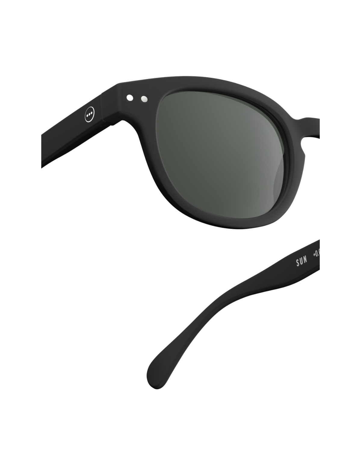 Izipizi Bril #c Sun Zwart