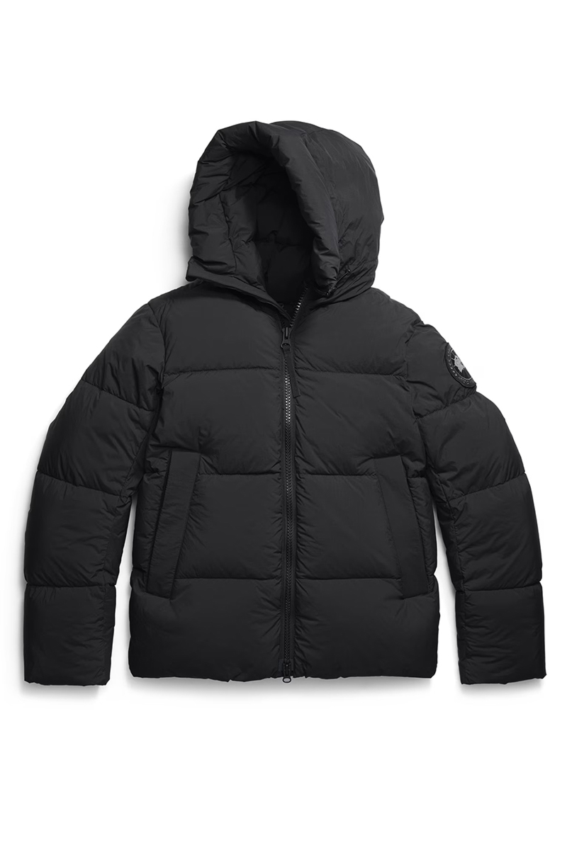 Canada Goose Jas Crofton Puffer Matte Bd All Black