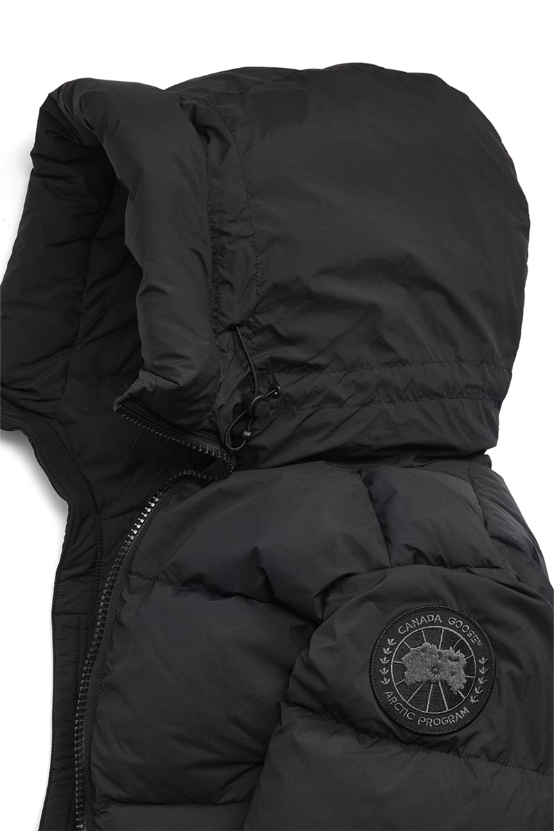 Canada Goose Jas Crofton Puffer Matte Bd All Black