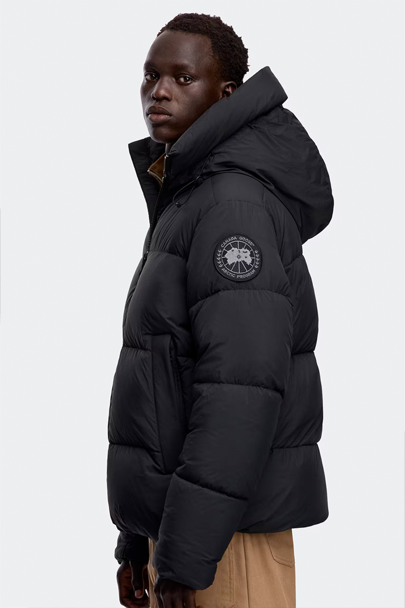 Canada Goose Jas Crofton Puffer Matte Bd All Black