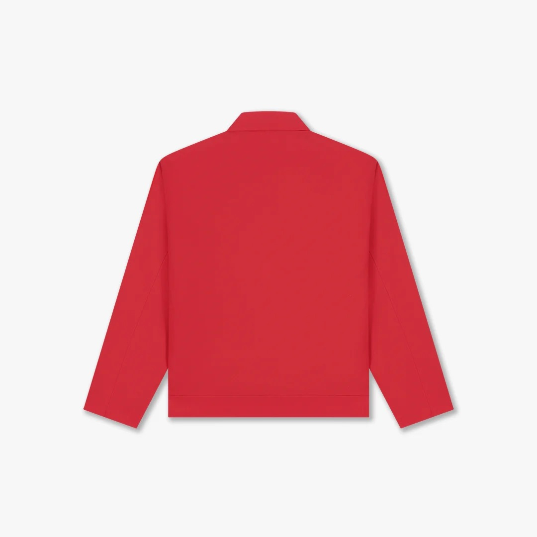 Croyez T-shirt Patch Jacket Rood