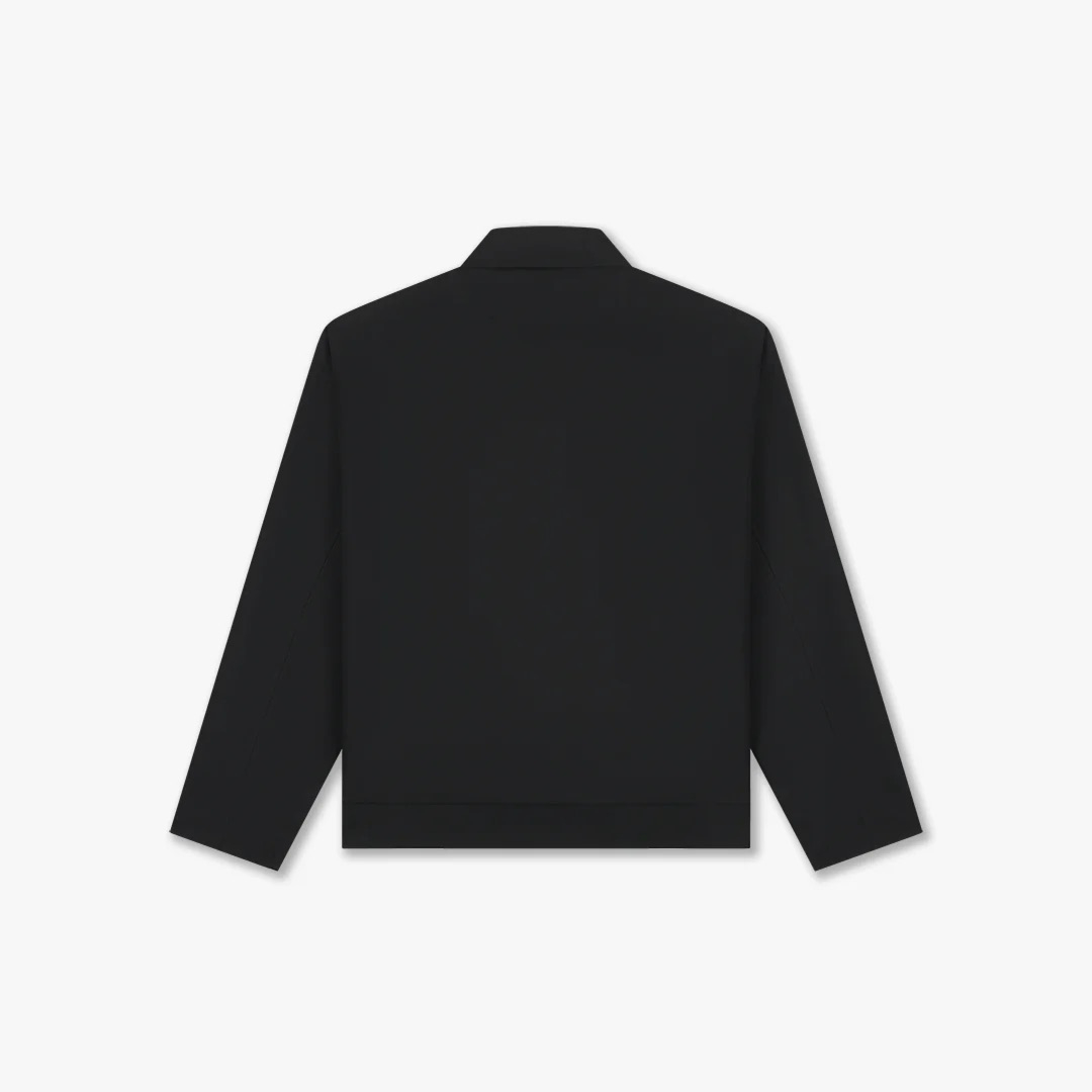 Croyez T-shirt Patch Jacket Zwart