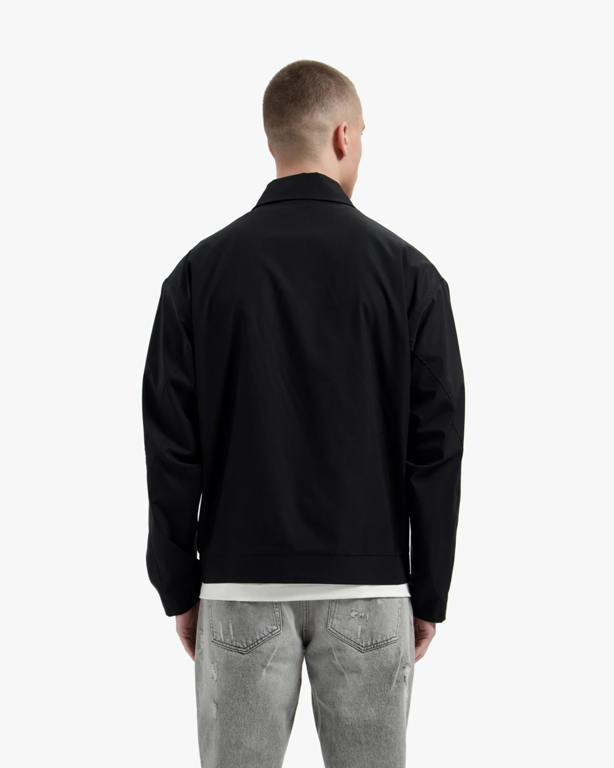 Croyez T-shirt Patch Jacket Zwart