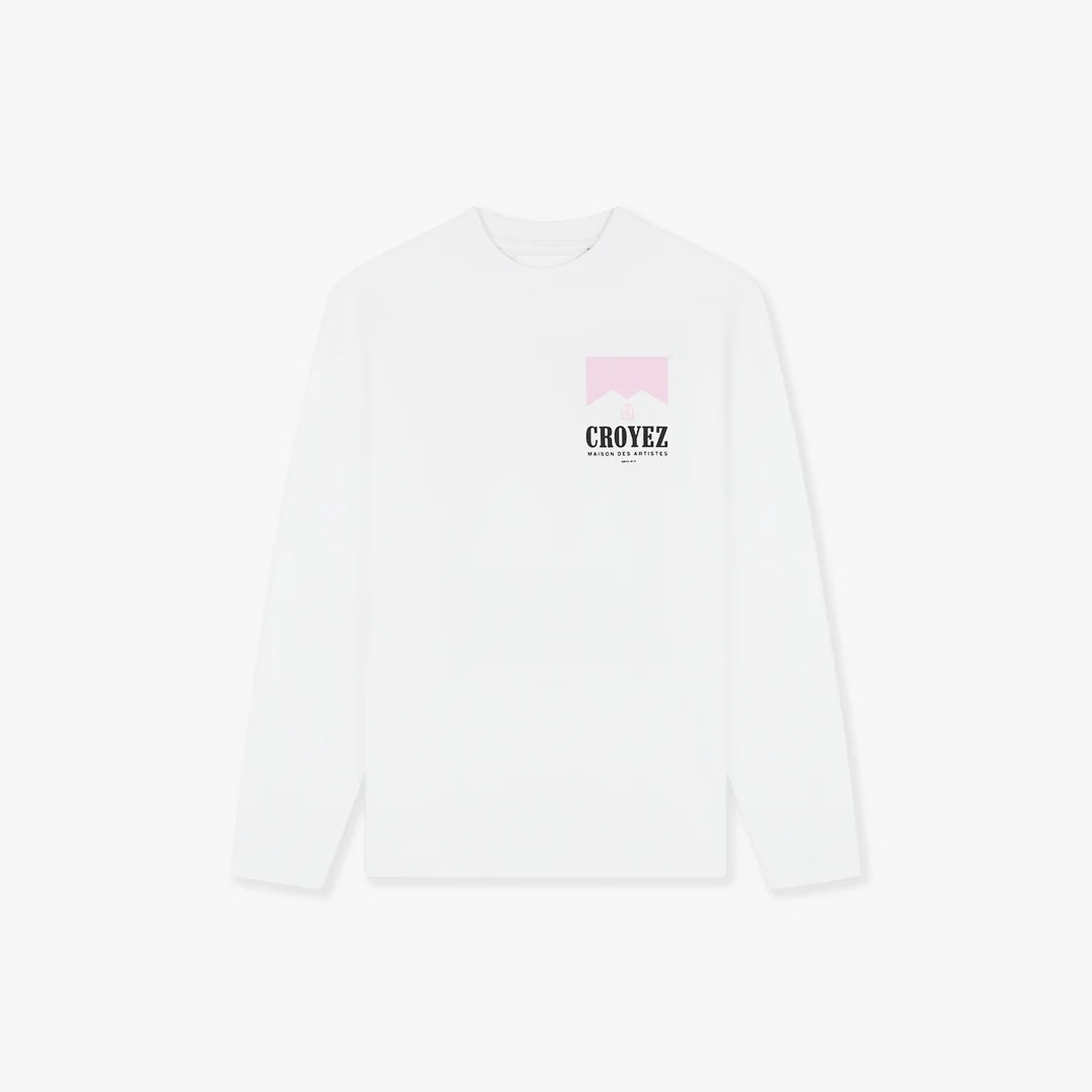 Croyez Shirt Croyez Maison Fumes Longsleeve Off White