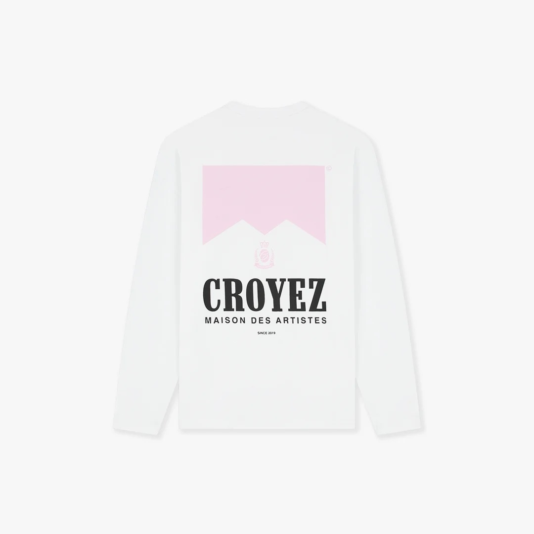 Croyez Shirt Croyez Maison Fumes Longsleeve Off White
