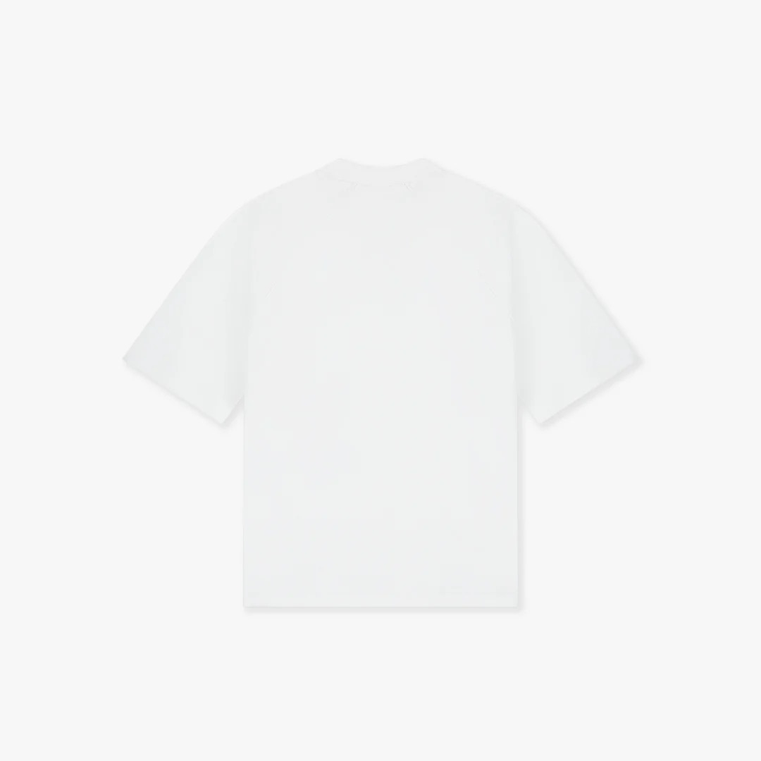 Croyez T-shirt Croyez Raglan T-shirt Off White