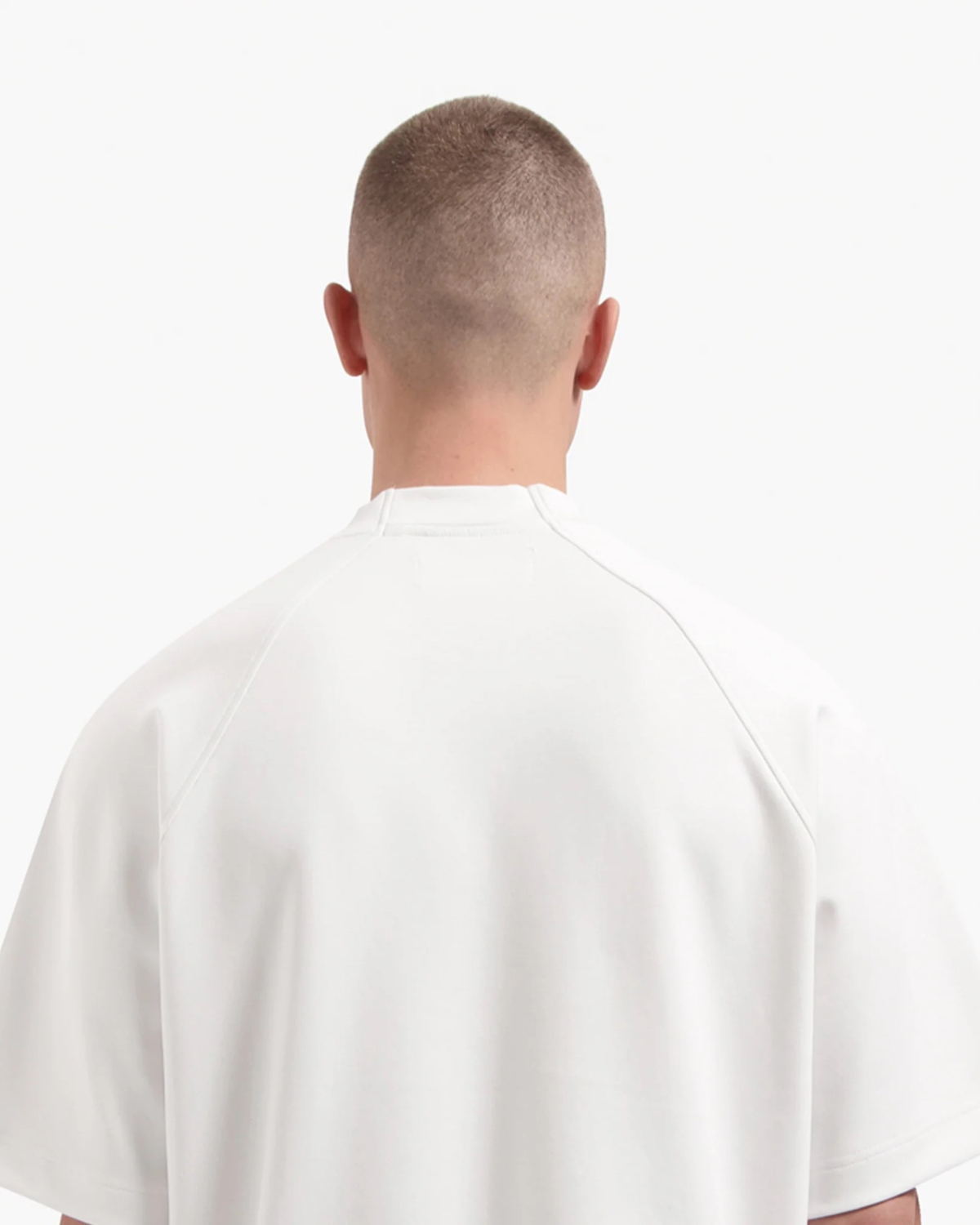 Croyez T-shirt Croyez Raglan T-shirt Off White