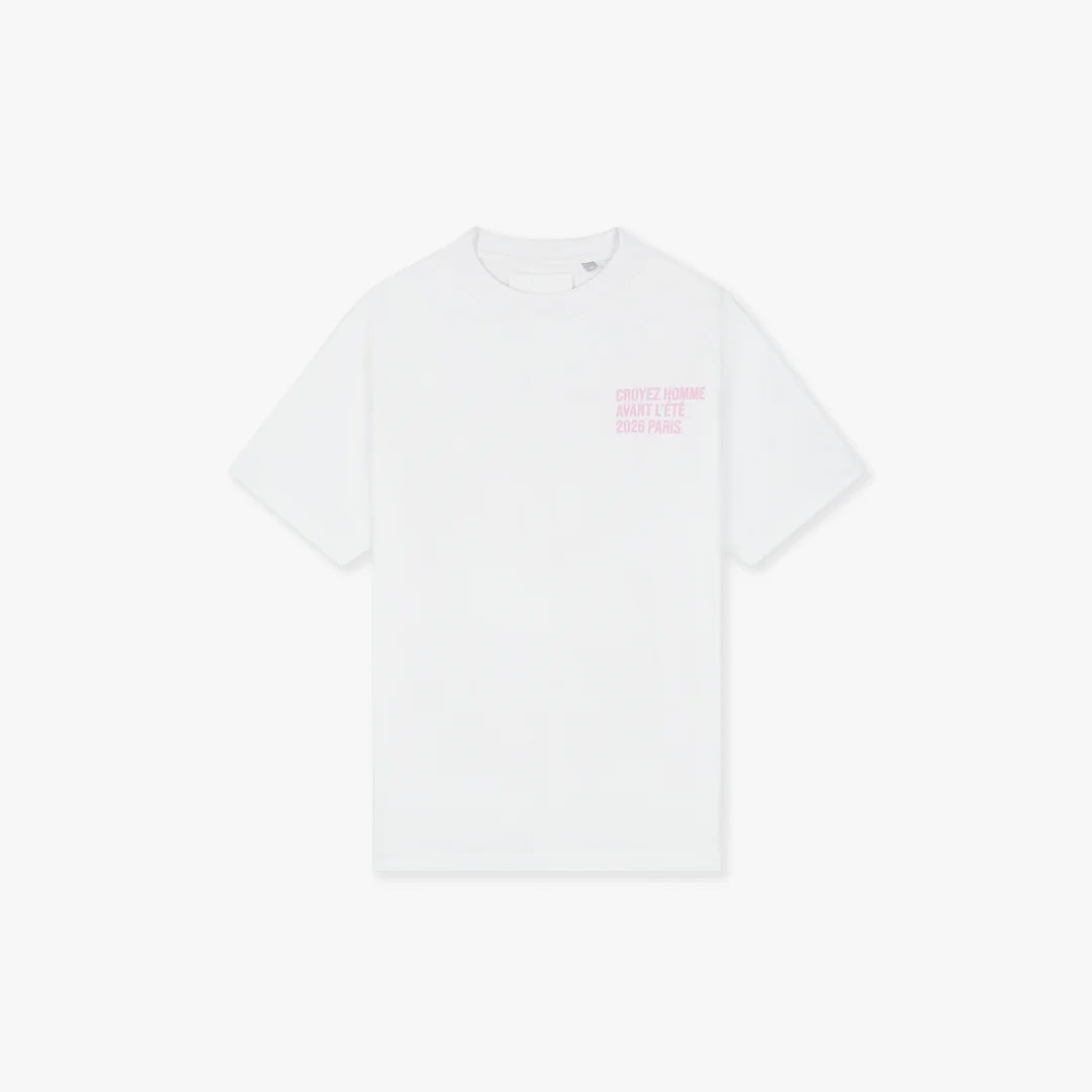 Croyez T-shirt Classique T-shirt Off White