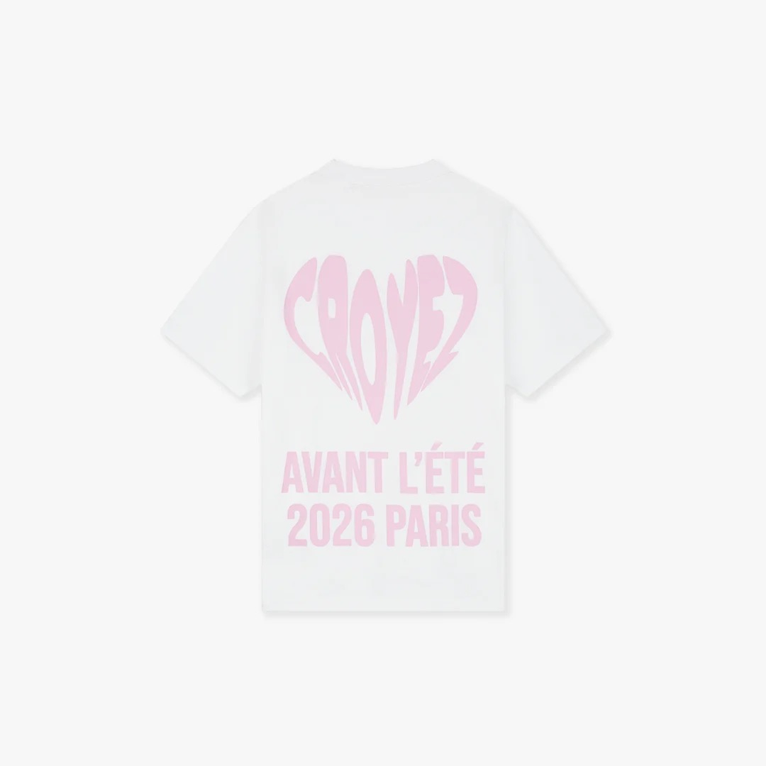 Croyez T-shirt Classique T-shirt Off White