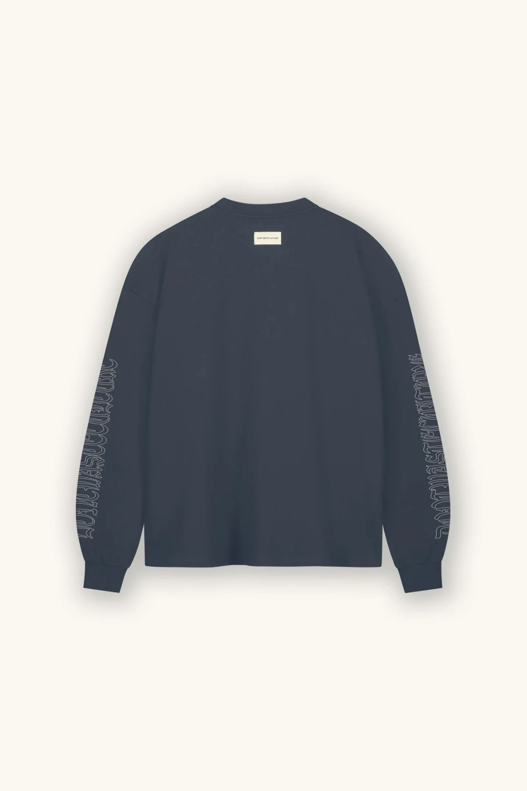 Dont Waste Culture T-shirt Arturo Grijs