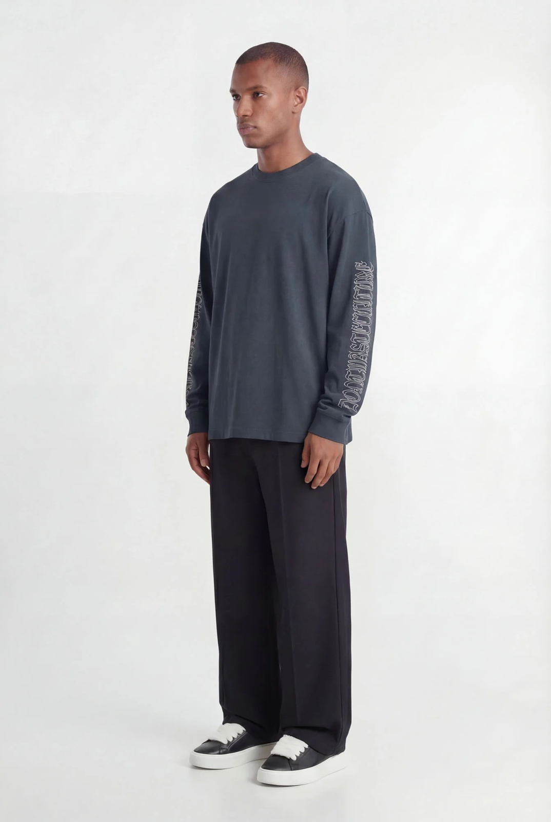 Dont Waste Culture T-shirt Arturo Grijs