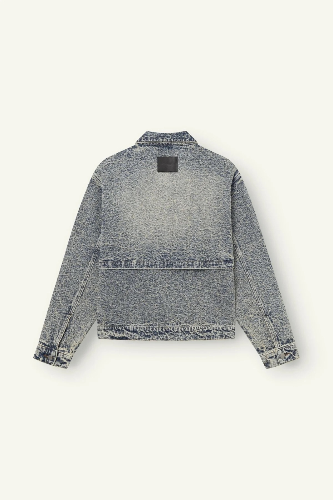 Dont Waste Culture Jas Querine Blauw