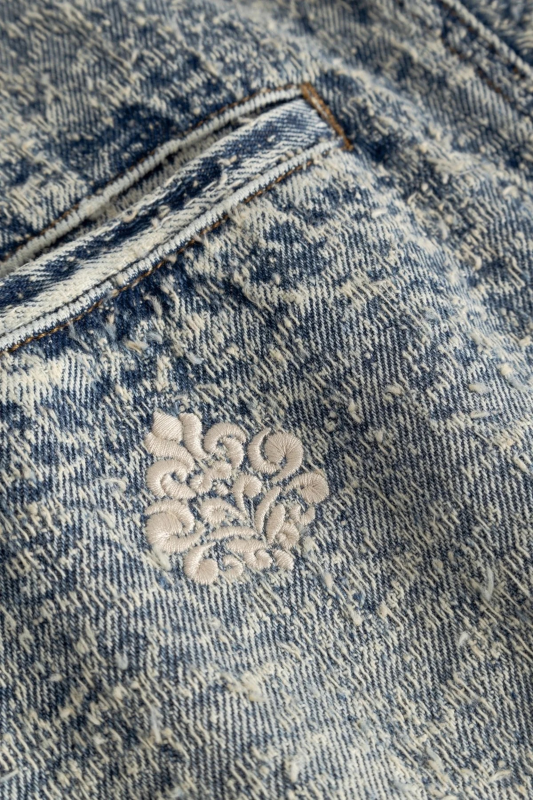 Dont Waste Culture Jas Querine Blauw