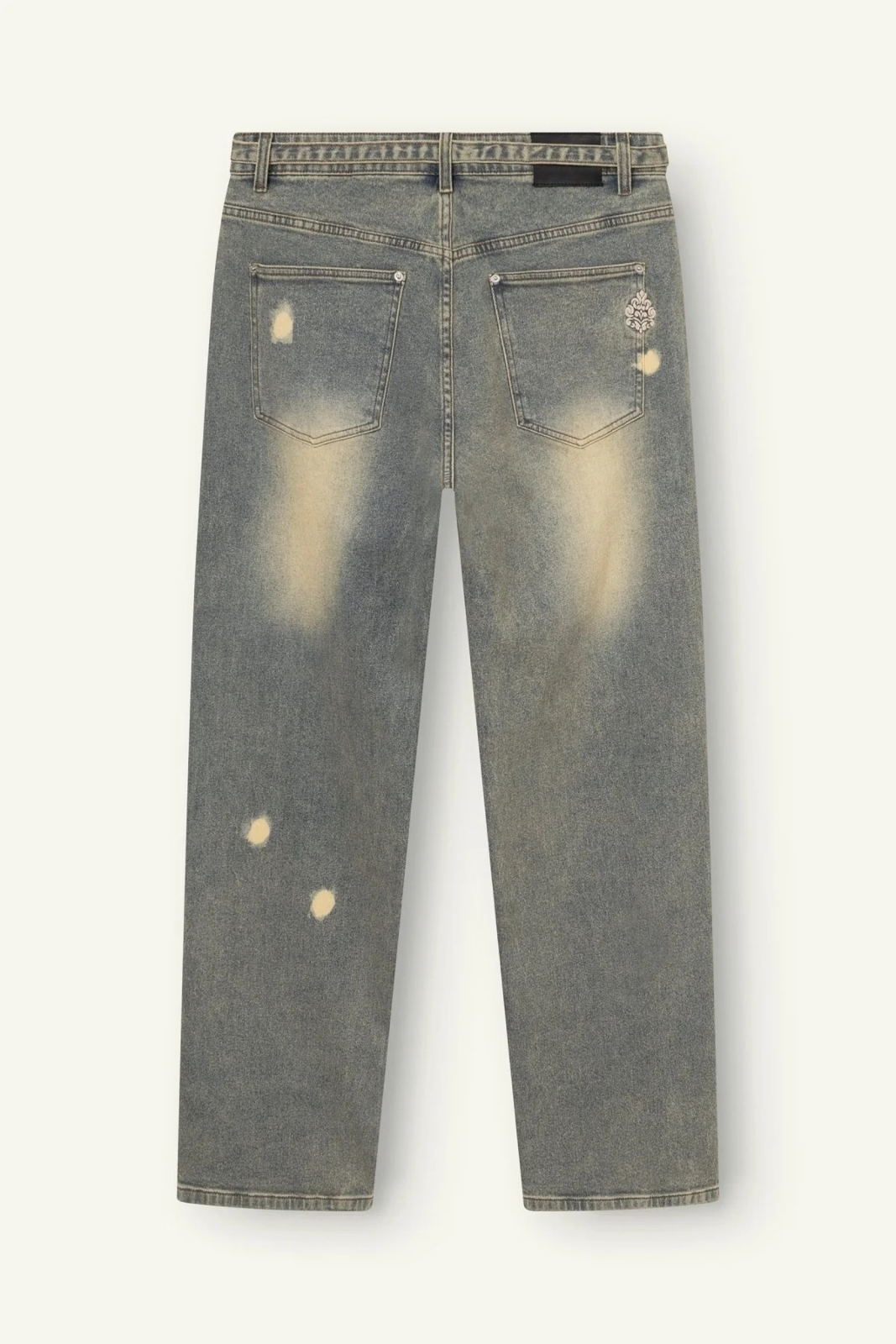 Dont Waste Culture Jeans Dorvane Stone Washed