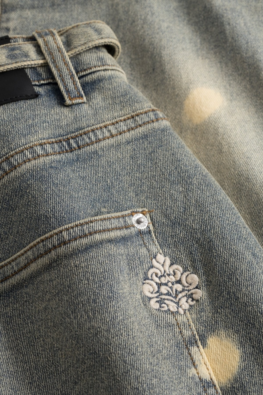 Dont Waste Culture Jeans Dorvane Stone Washed