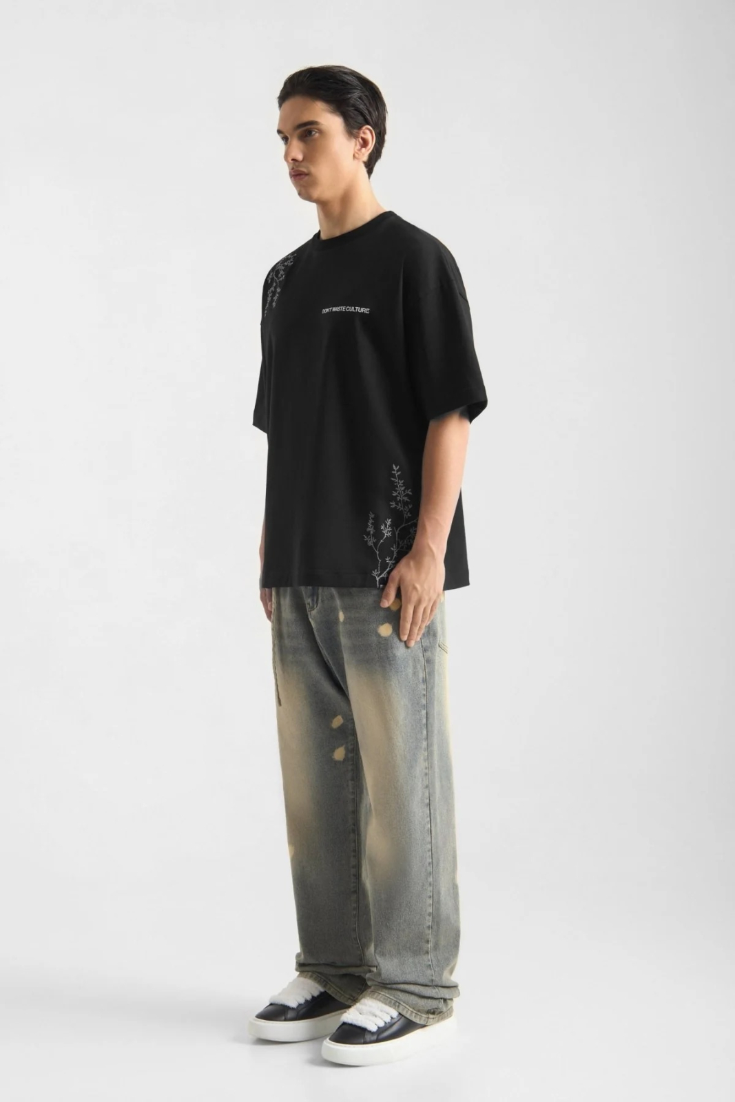 Dont Waste Culture Jeans Dorvane Stone Washed