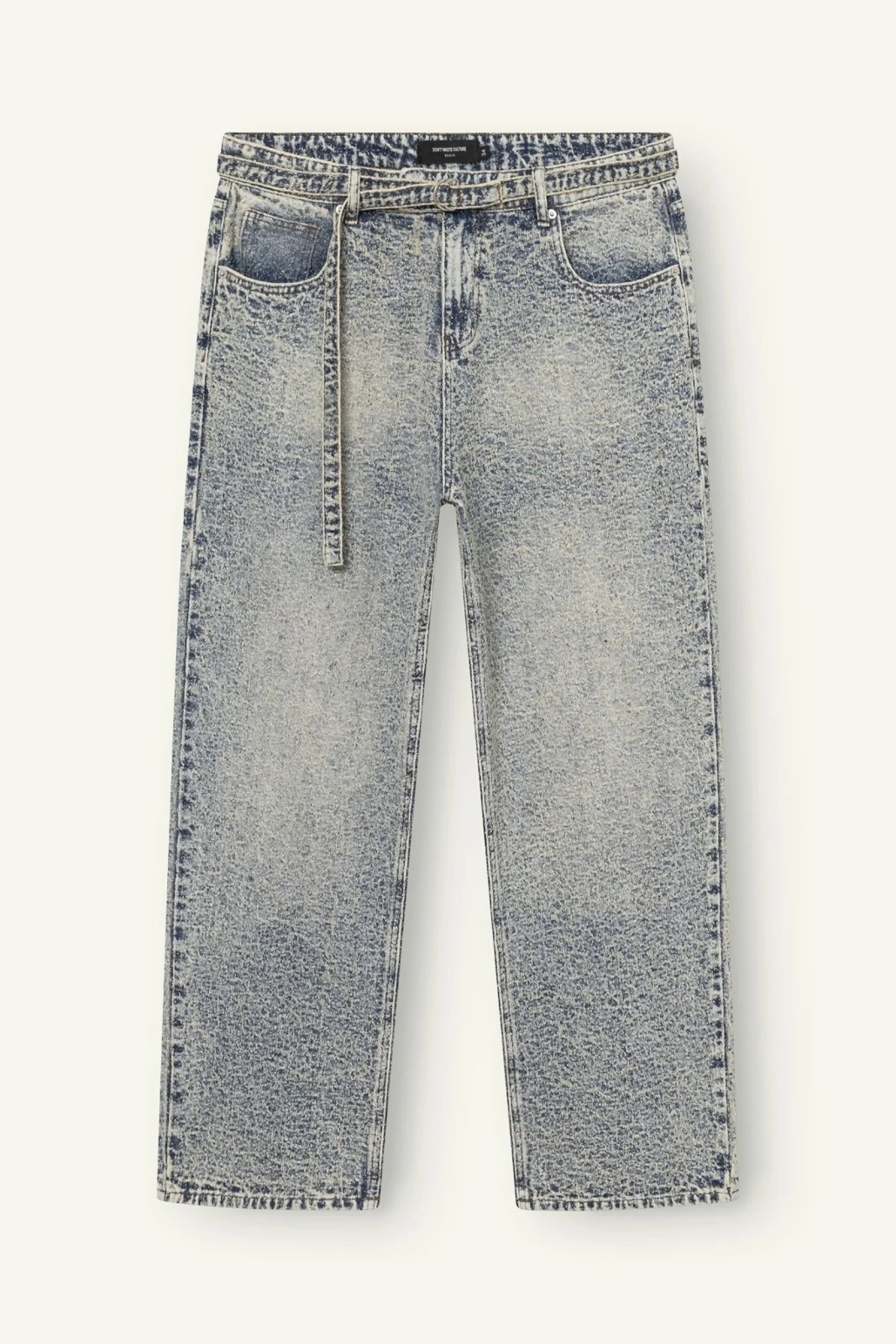 Dont Waste Culture Jeans Corentinel Blauw