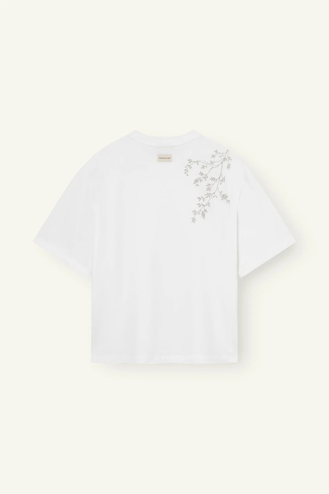 Dont Waste Culture T-shirt Morikae D-grijs