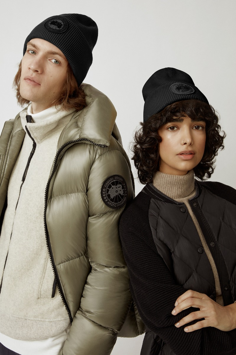Canada Goose Muts Arctic Toque All Black