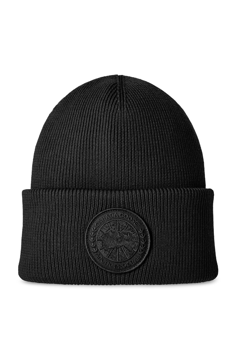 Canada Goose Muts Arctic Toque All Black
