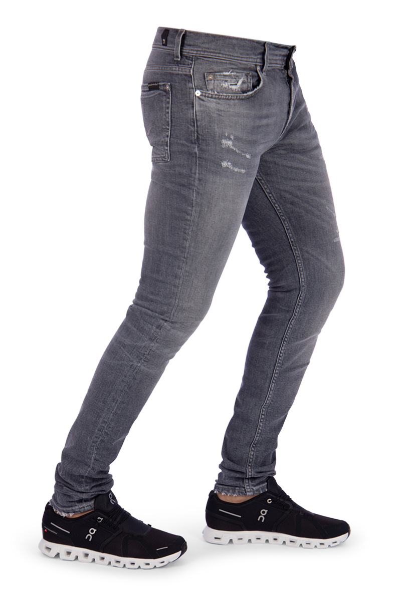 7 For All Mankind  Jeans Jspdr780 Grijs