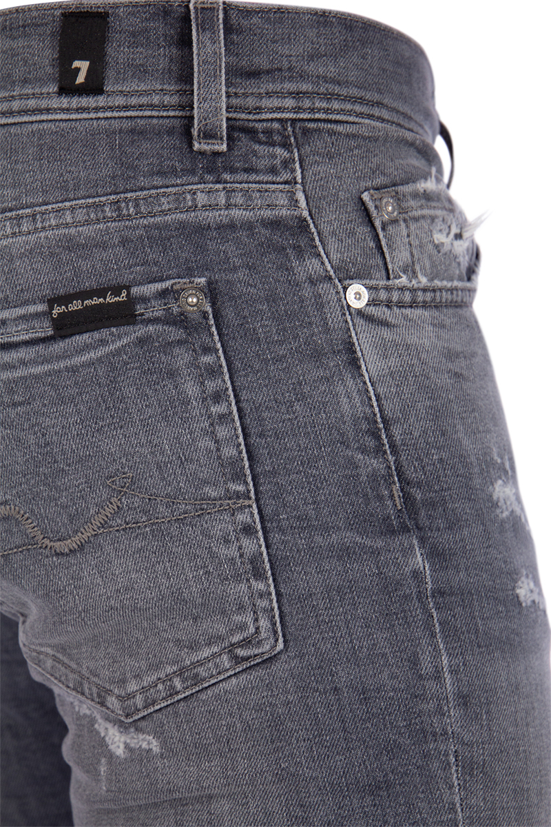 7 For All Mankind  Jeans Jspdr780 Grijs
