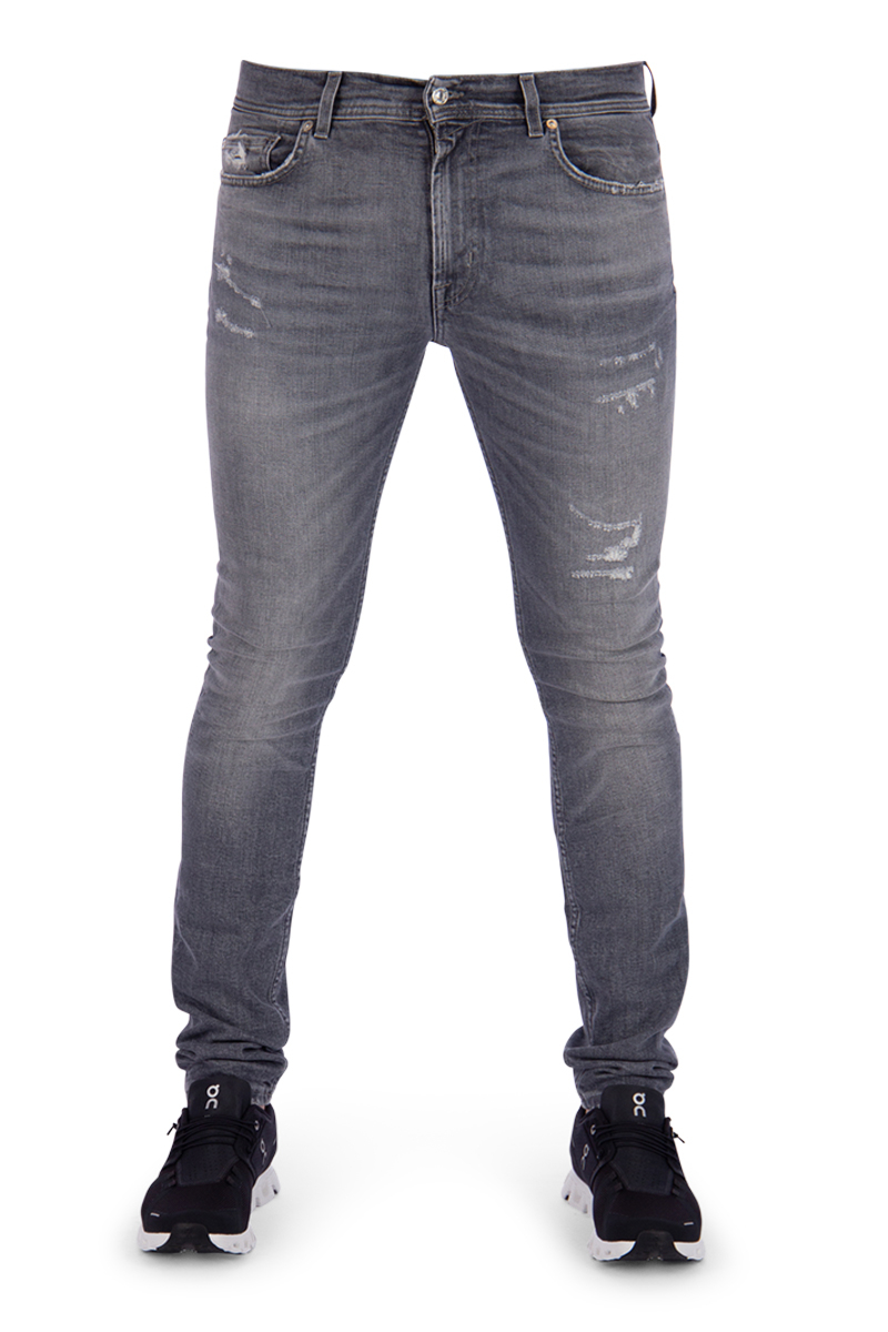 7 For All Mankind  Jeans Jspdr780 Grijs