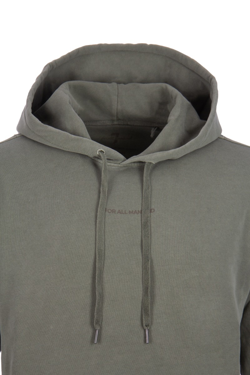 7 for all mankind hoodie store